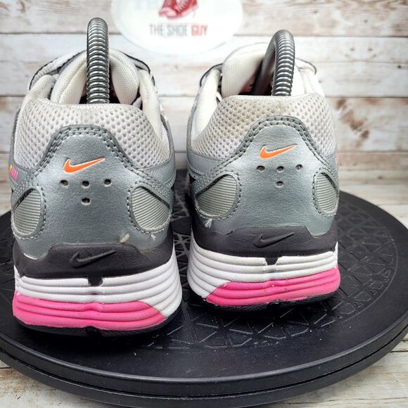 Nike P-6000 Laser Women's Size 9 Fuchsia White Athletic Training Running Shoes - Picture 7 of 12